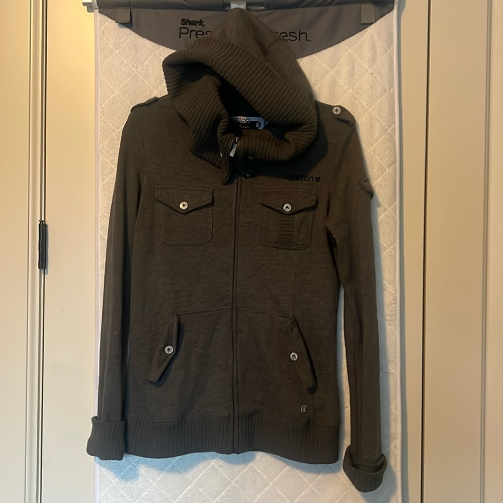 Women’s Burton Tunic Zip-Up Hooded Sweatshirt